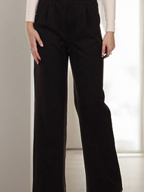 Штани повсякденні LadyLike модель ll193669191-chornij Фото