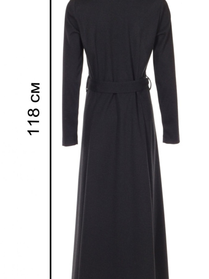 Сукня міді LadyLike модель ll194369191-sirij — фото - INTERTOP