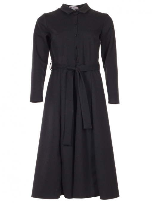 Платье миди LadyLike модель ll194369191-sirij Фото