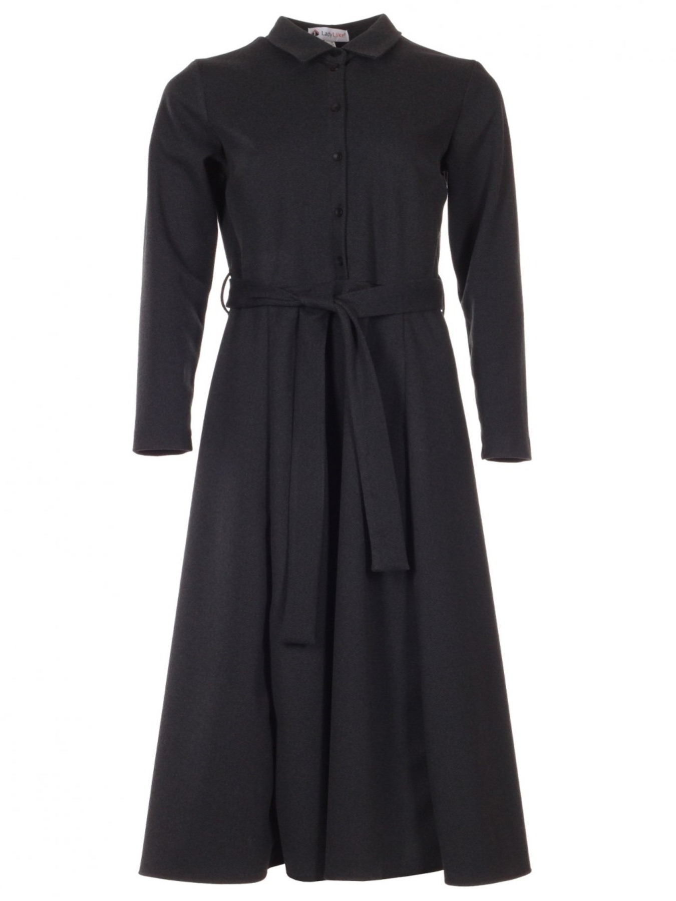 Сукня міді LadyLike модель ll194369191-sirij Фото