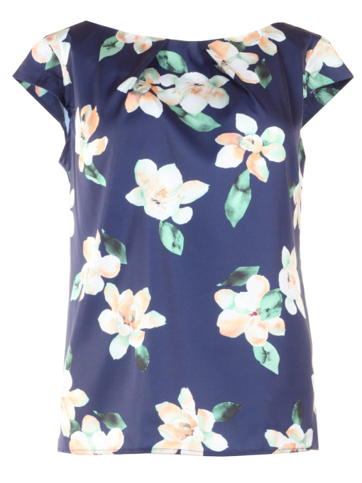 Блуза LadyLike модель ll118536563-sinij Фото