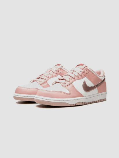 Кросівки NIKE Dunk Low Pink Velvet модель DO6485-600 — фото - INTERTOP