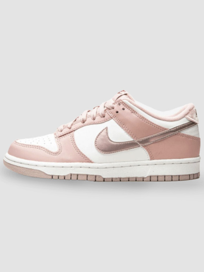 Кросівки NIKE Dunk Low Pink Velvet модель DO6485-600 — фото 5 - INTERTOP