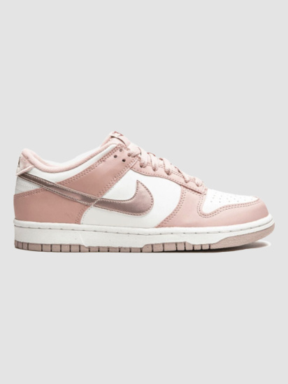 Кросівки NIKE Dunk Low Pink Velvet модель DO6485-600 - фото