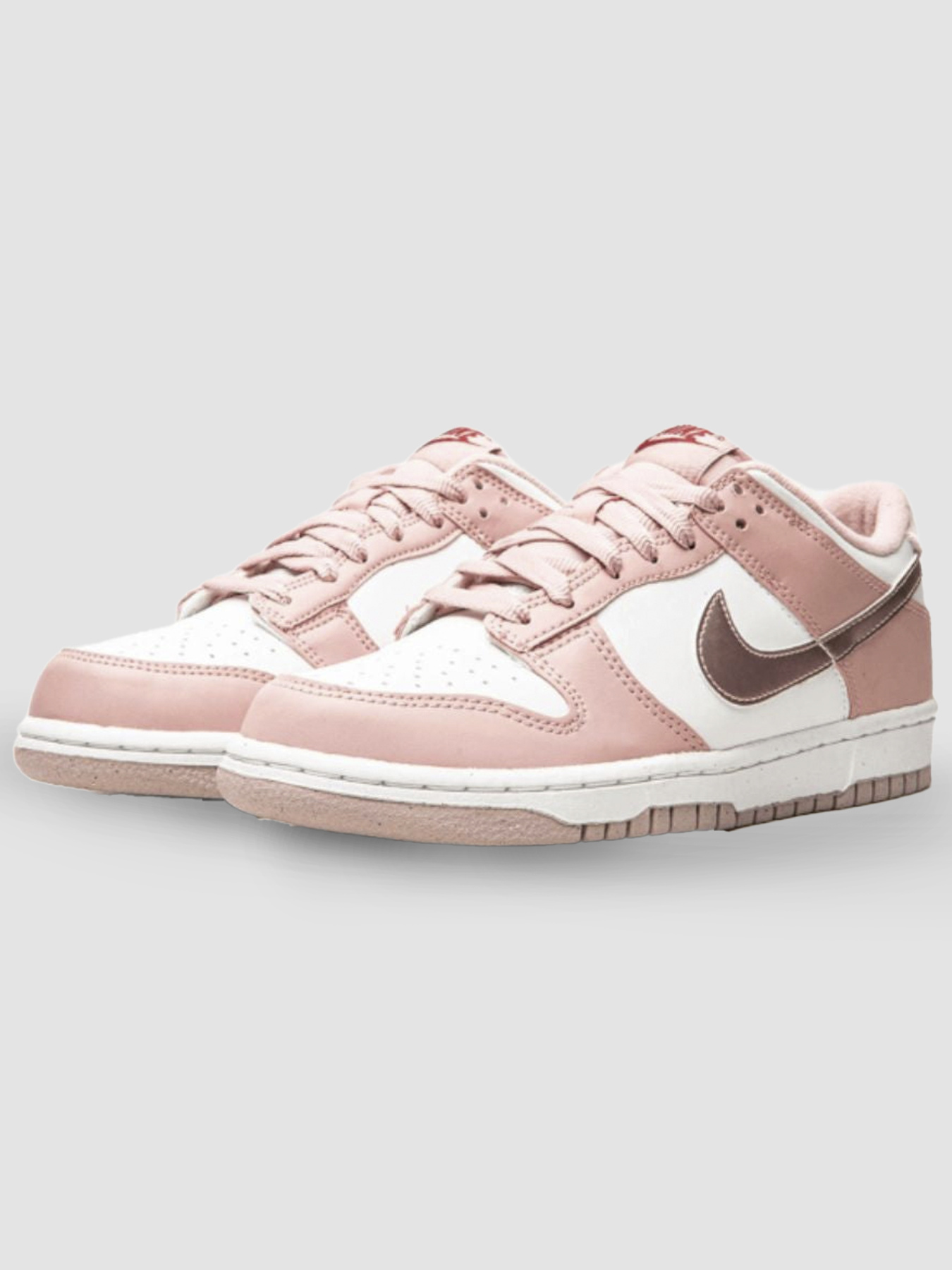 Кроссовки повседневные NIKE Dunk Low Pink Velvet модель DO6485-600 Фото