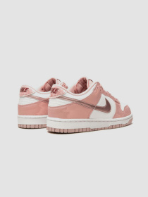 Кроссовки повседневные NIKE Dunk Low Pink Velvet модель DO6485-600 Фото