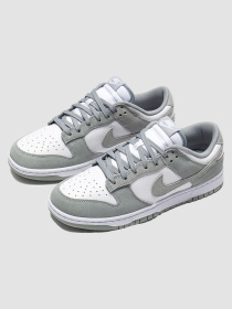 Кроссовки повседневные NIKE Dunk Low Retro модель FQ8249-101 Фото