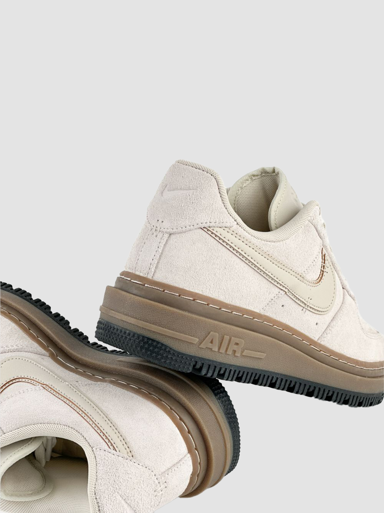 Кроссовки NIKE Air Force 1 Low Luxe модель HV2531-100 Кроссовки NIKE Air Force 1 Low Luxe модель HV2531-100 Фото