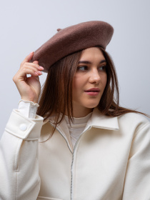 Берет Famo модель BER-0125_06 Фото