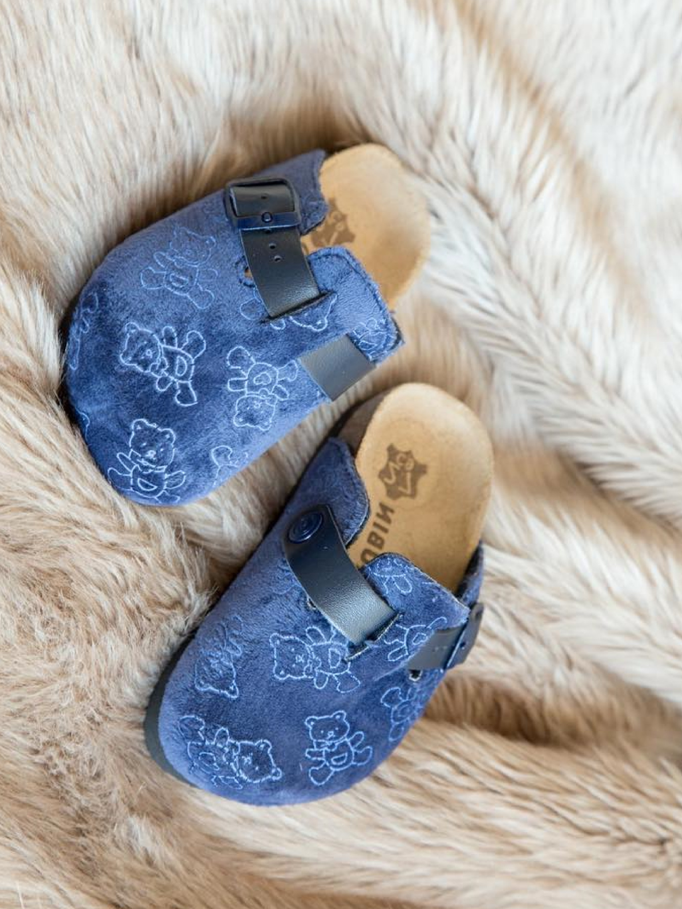 Тапки Grubin модель gr-5306_blue Фото