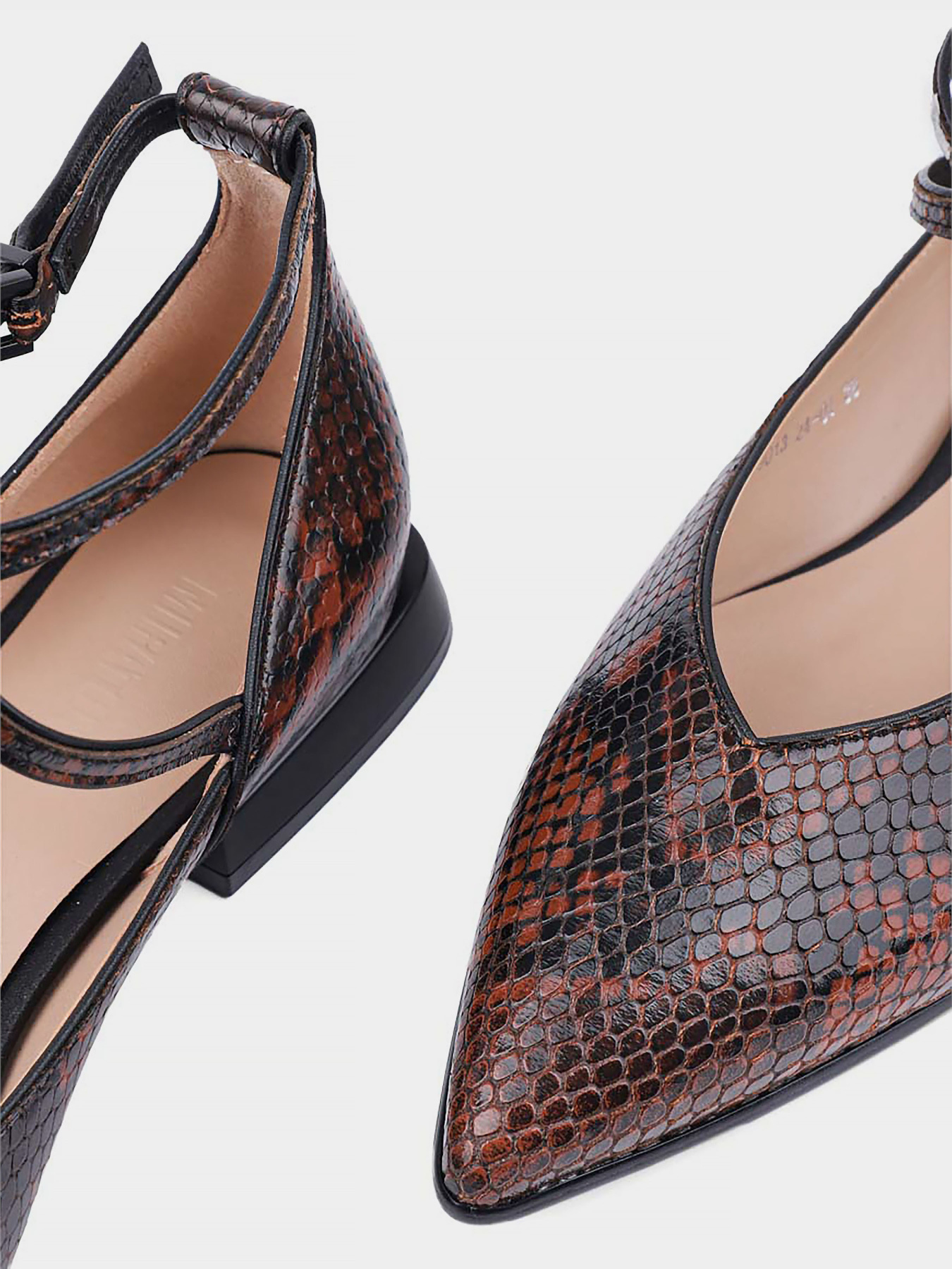 Балетки MIRATON модель 19013-24-01 Фото