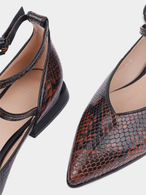 Балетки MIRATON модель 19013-24-01 Фото