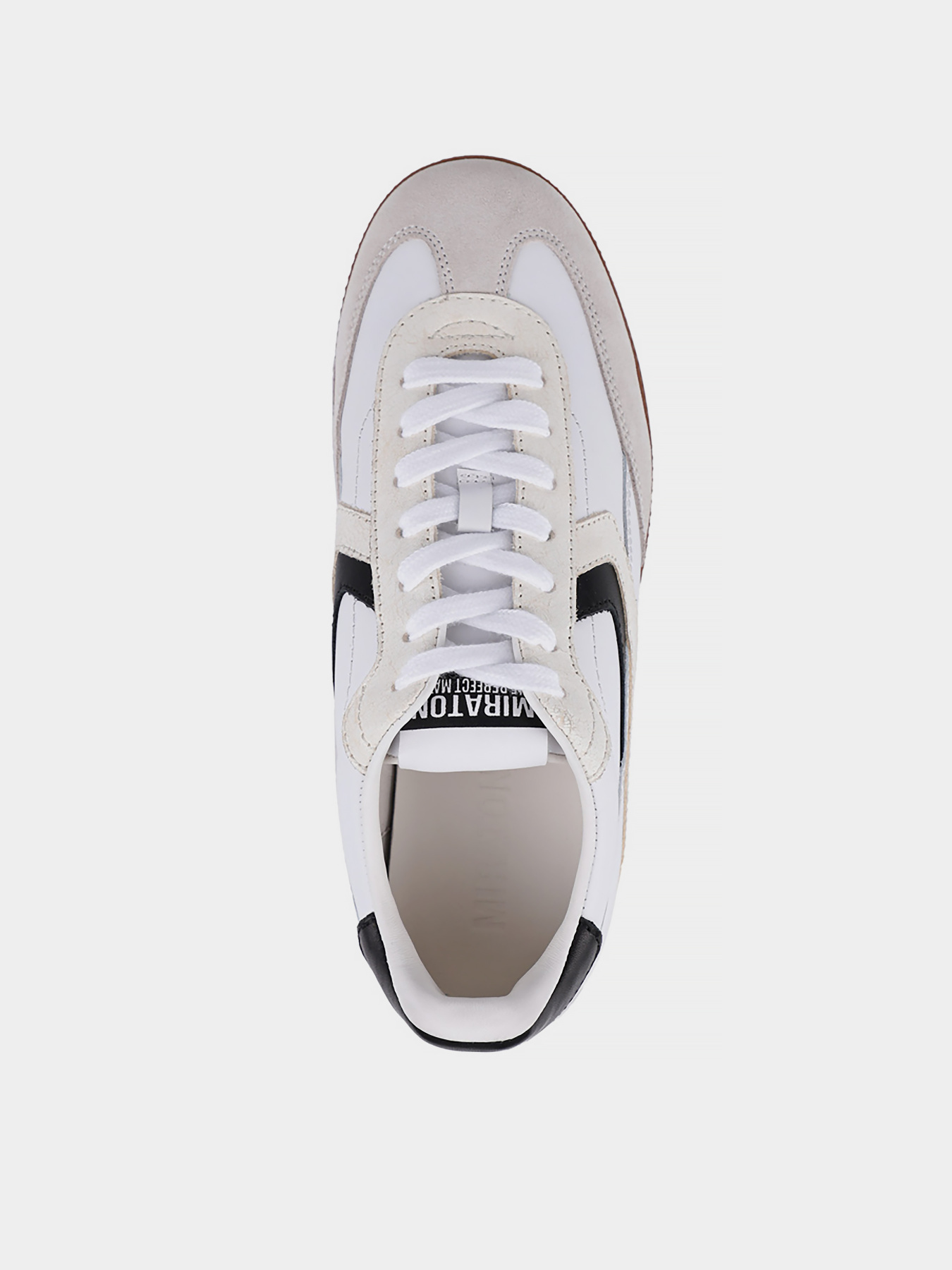 Кеди низькі MIRATON модель YD2600-08-2 Фото