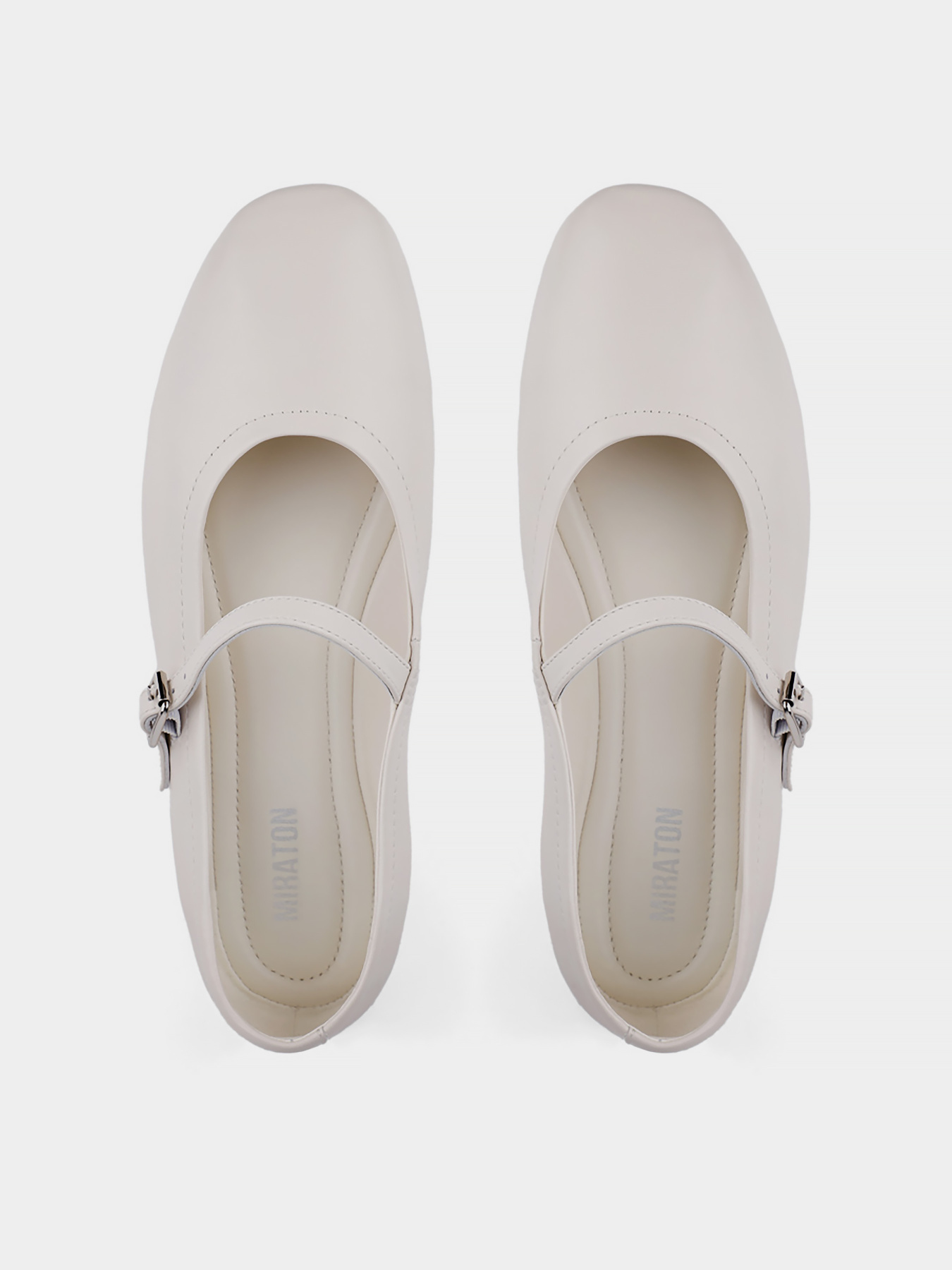 Балетки MIRATON модель 5067-01-Y6304 Фото