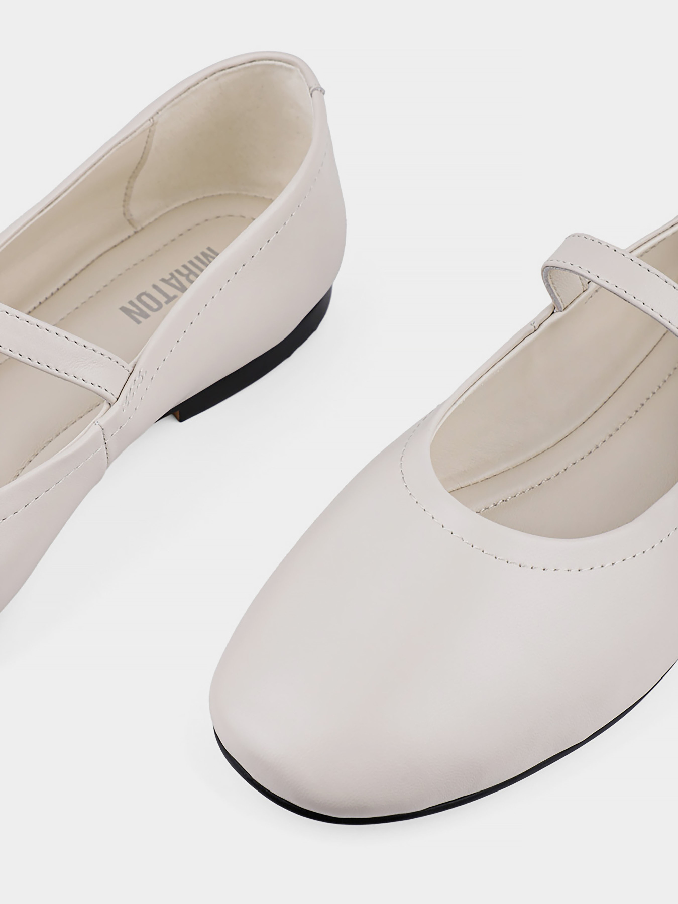 Балетки MIRATON модель 5067-01-Y6304 Фото