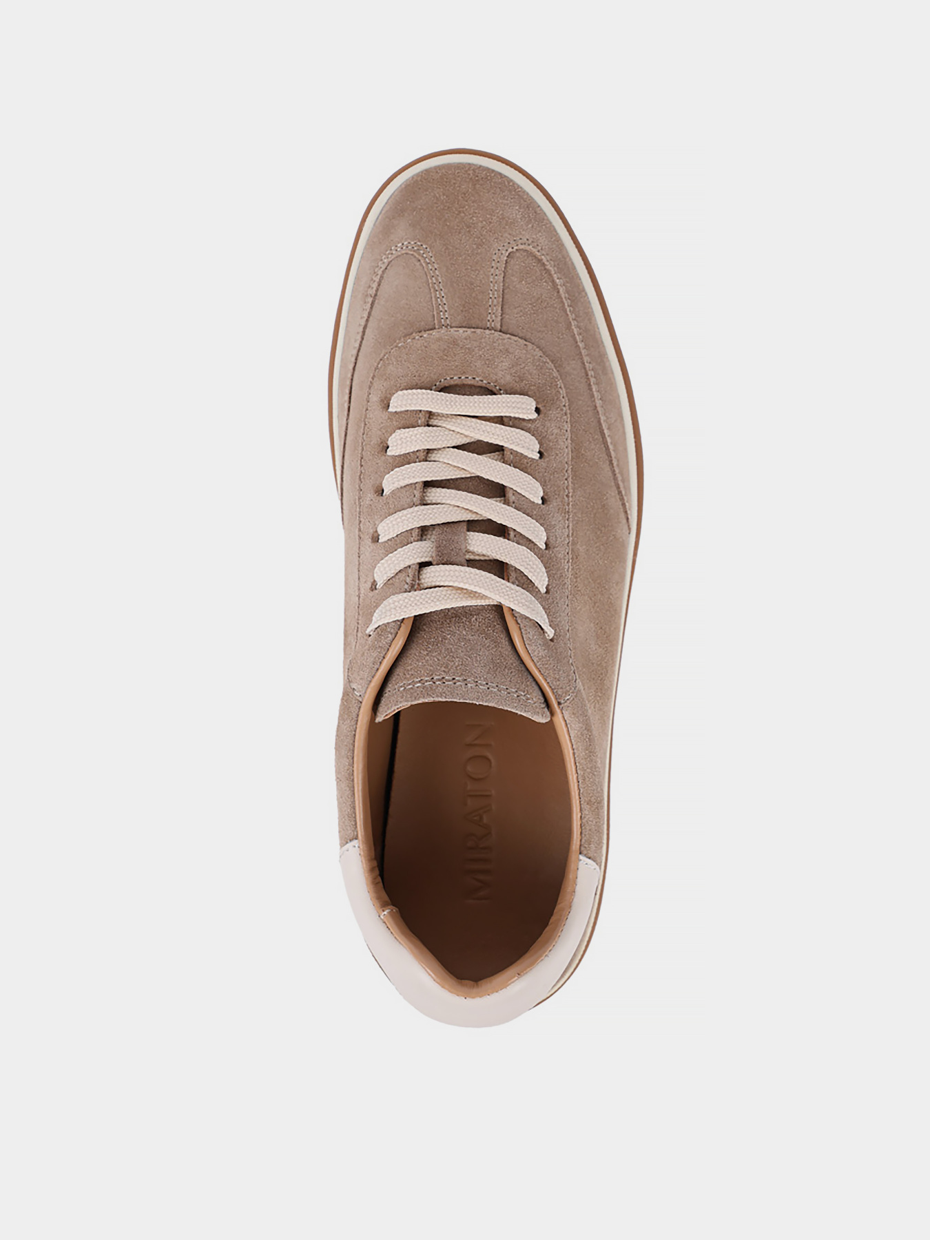 Кеды низкие MIRATON модель 994-1-C203 Фото