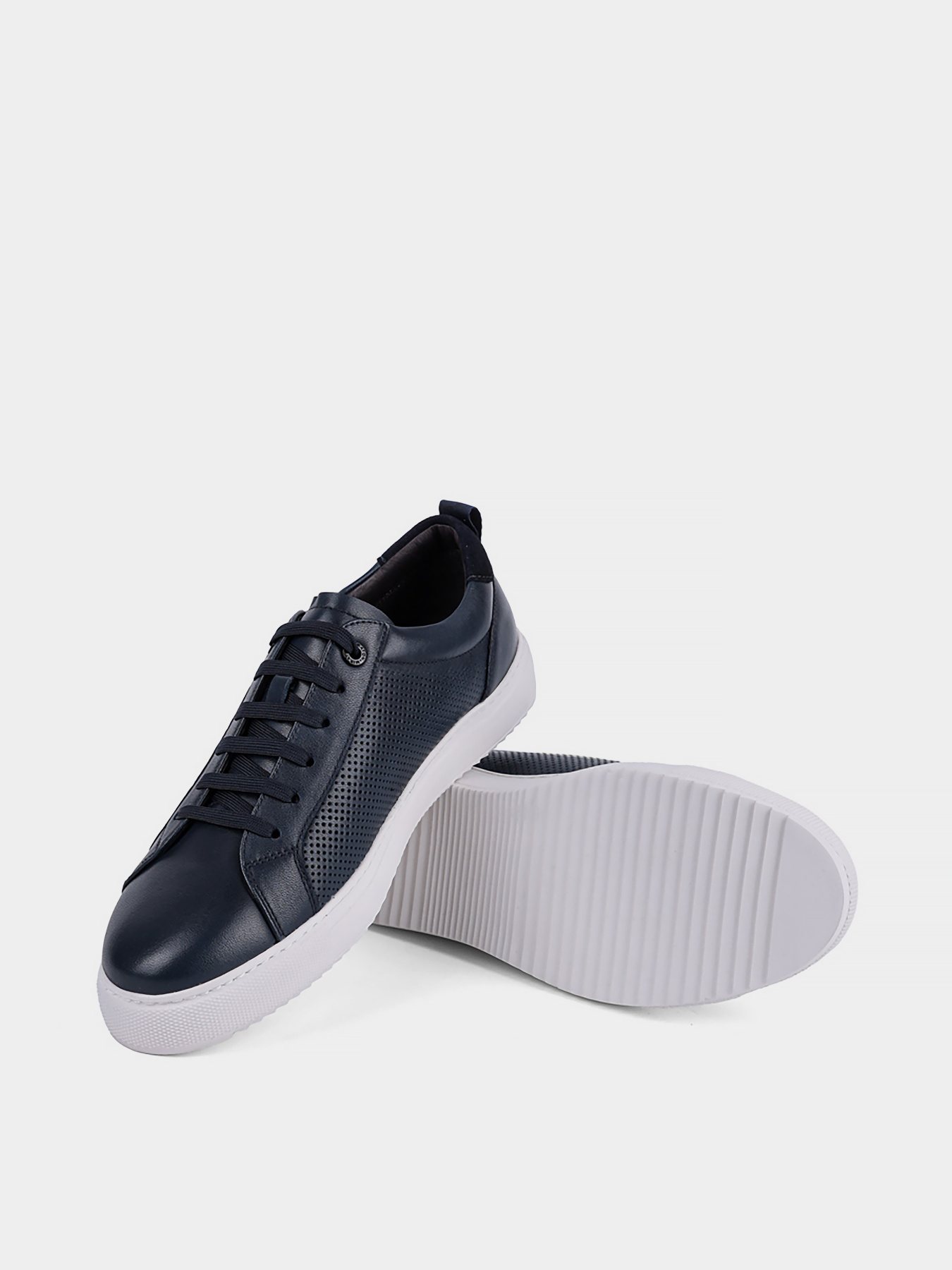 Кеды низкие MIRATON модель 0702B-21-D02/X35 Фото