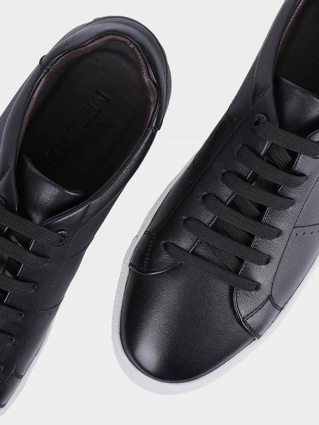 Кеды низкие MIRATON модель 0846AB-21-D01 Фото