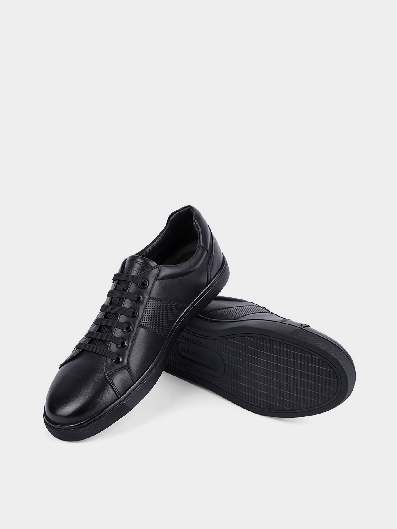 Кеди низькі MIRATON модель 8821A-21-D01 Фото