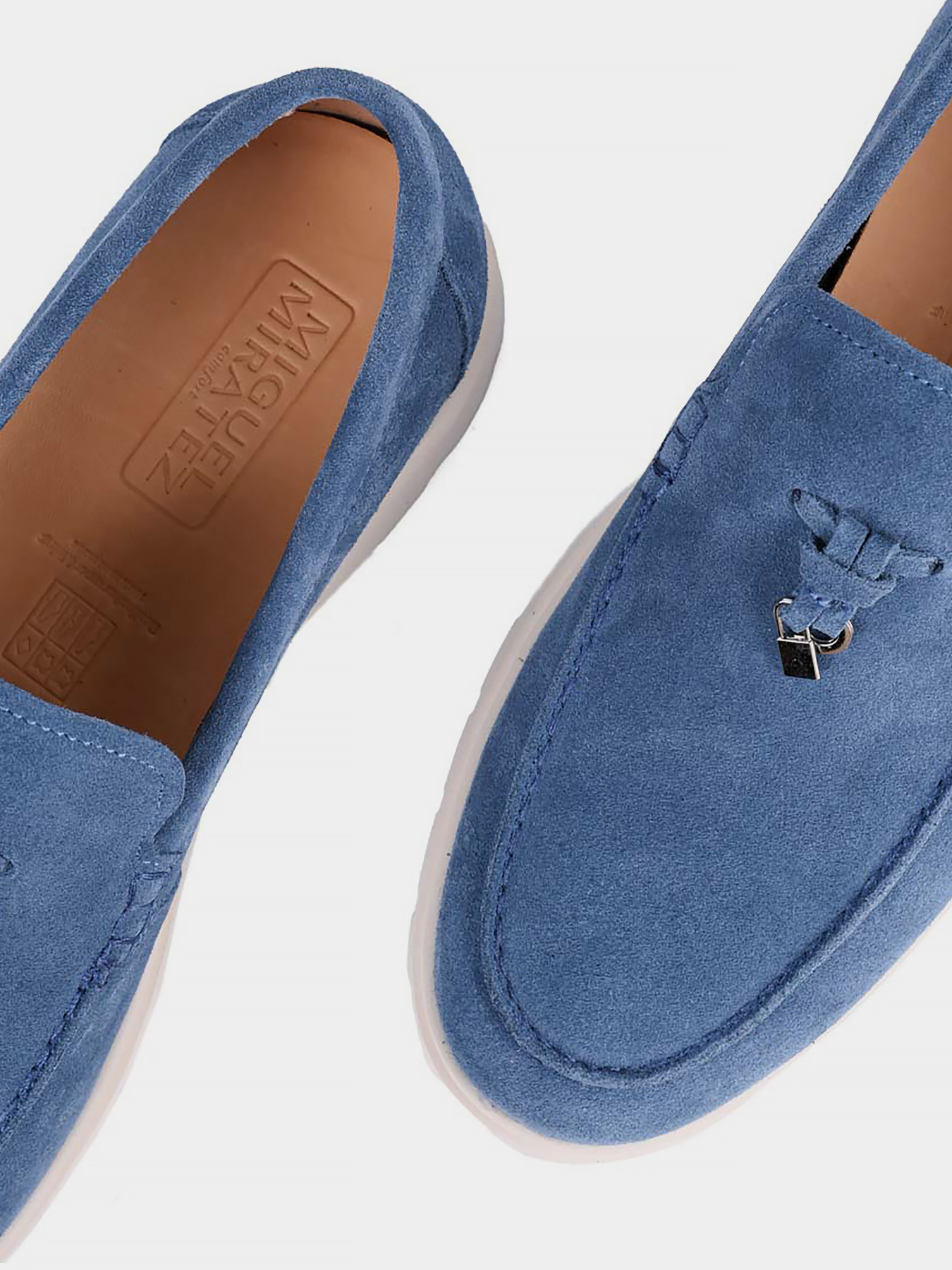 Лоферы Miguel Miratez модель M020AB-612-MU30 Лоферы Miguel Miratez модель M020AB-612-MU30 Фото