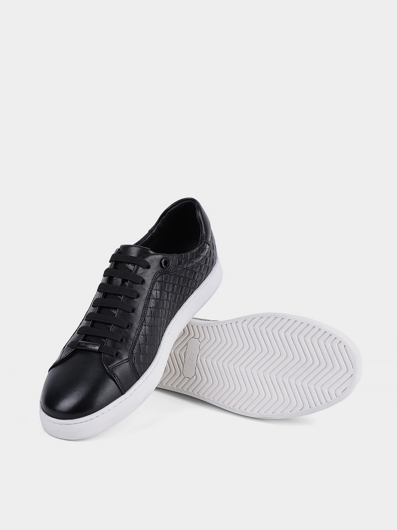 Кеды низкие MIRATON модель M55AB-21-D01 Фото