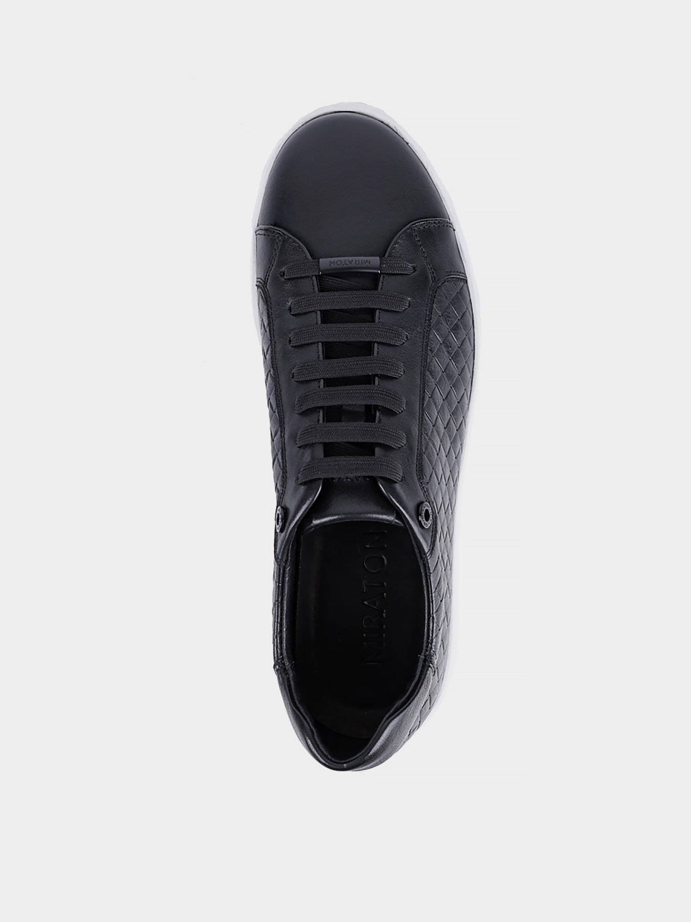 Кеды низкие MIRATON модель M55AB-21-D01 Фото