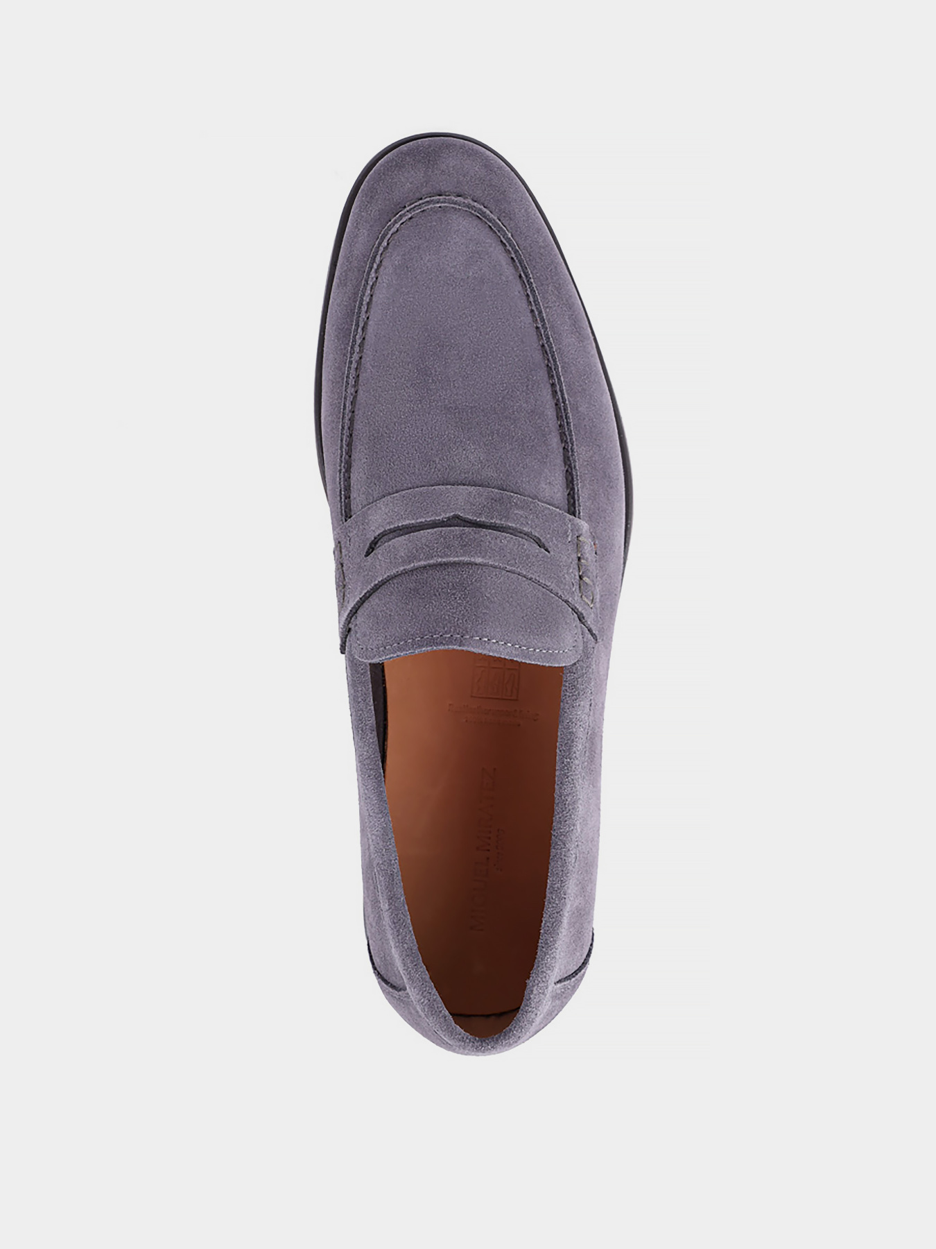 Лоферы Miguel Miratez модель MU172AB-61-MU29 Фото