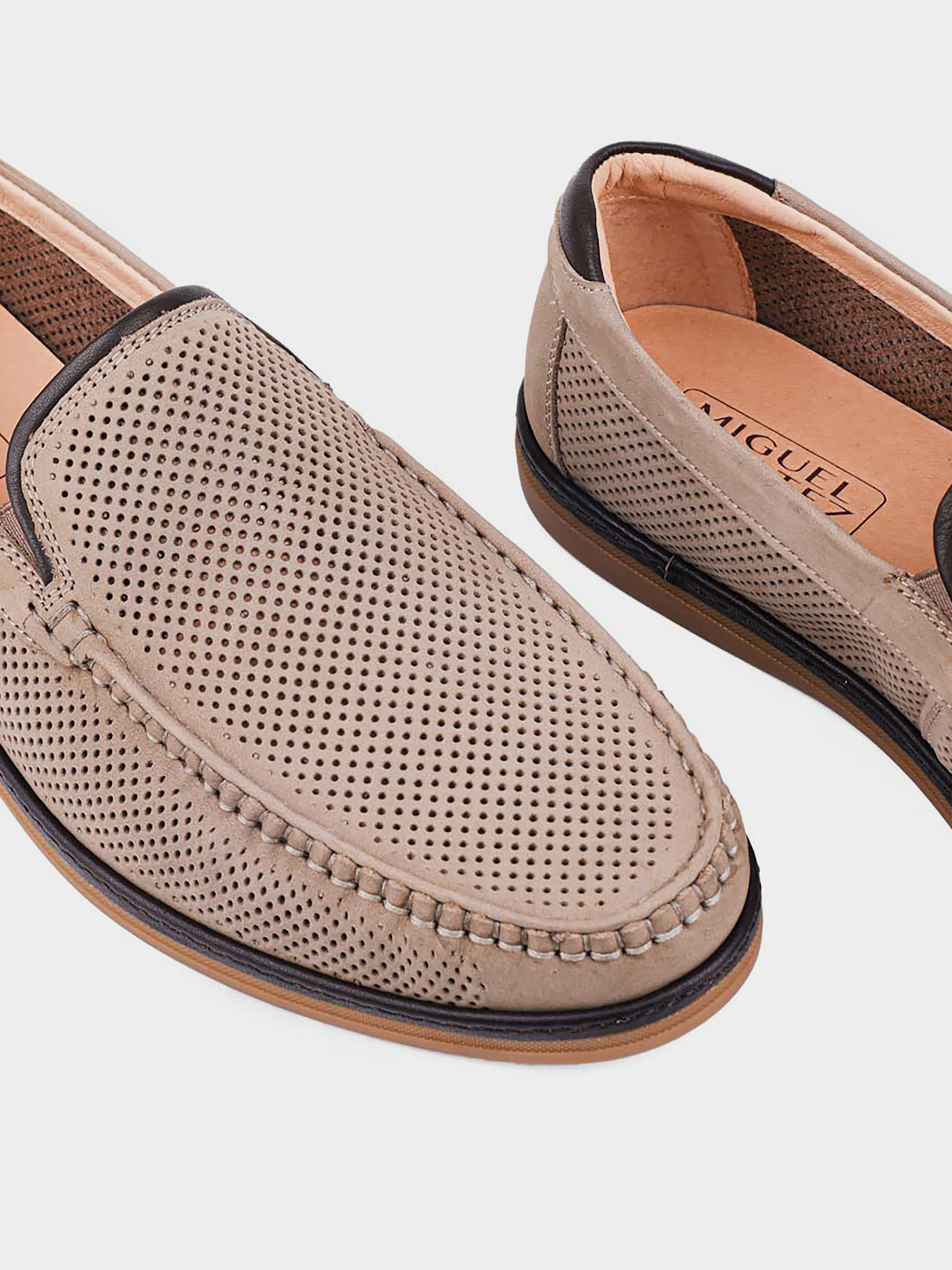 Лоферы Miguel Miratez модель 786B-7-MX80X Фото
