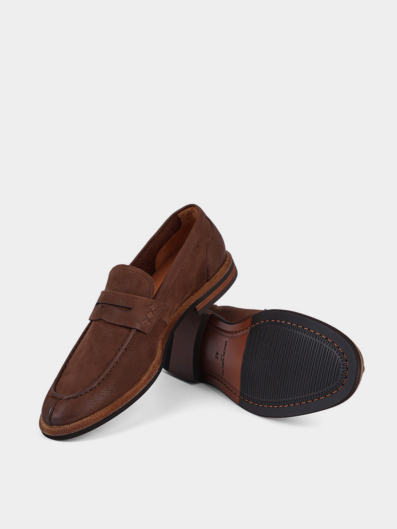 Лоферы Miguel Miratez модель TS20241-2-M02 Фото