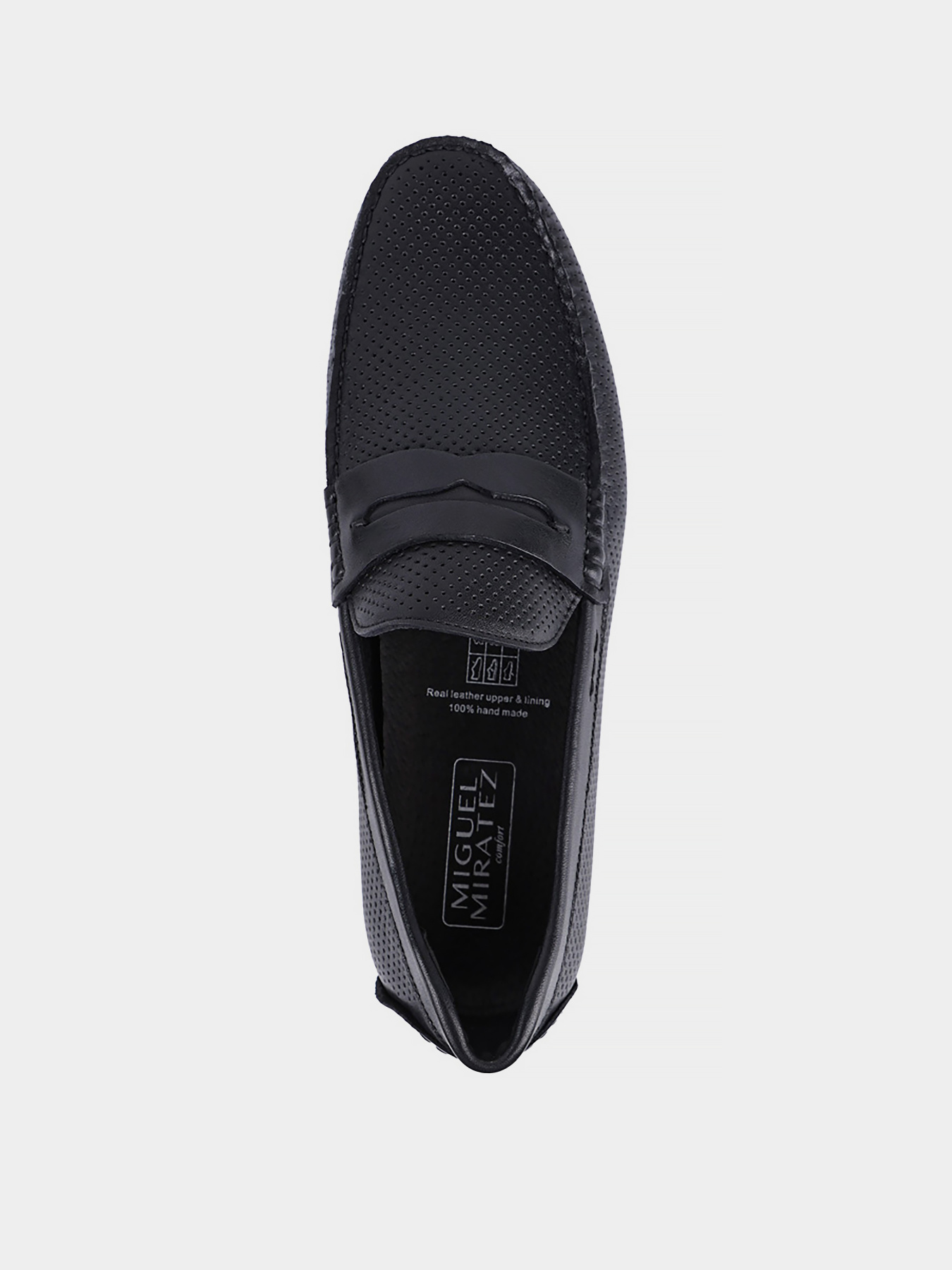 Мокасины Miguel Miratez модель 2302-101 Фото