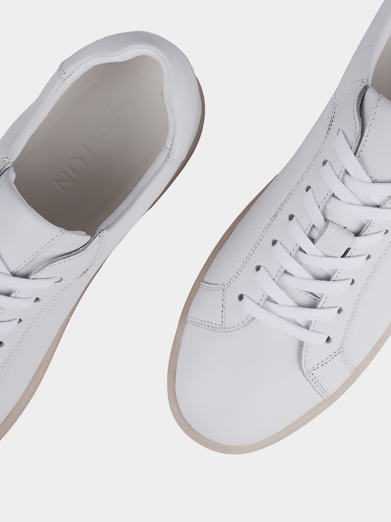 Кеды низкие MIRATON модель A544802-1 Фото