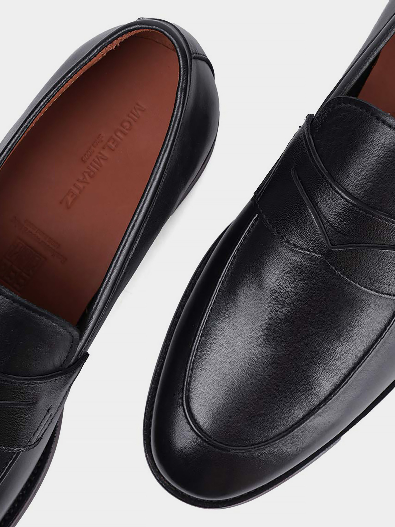 Лоферы Miguel Miratez модель D565-110B-31 Фото