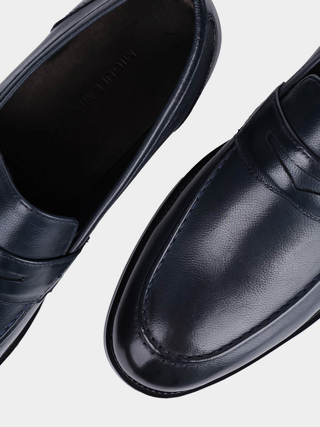 Лоферы Miguel Miratez модель KT1535-100-A601 Фото