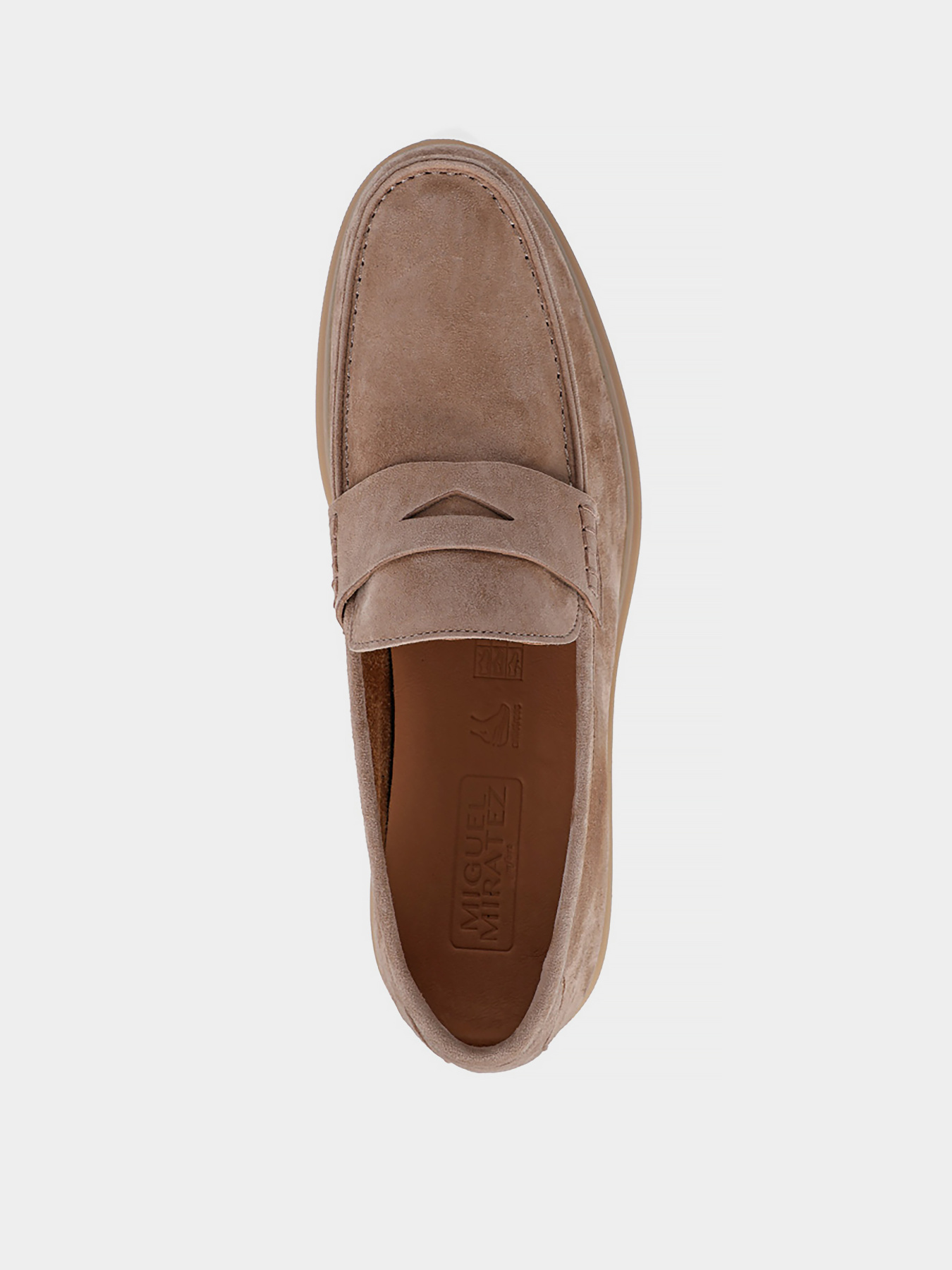 Лоферы Miguel Miratez модель A543509-1 Фото