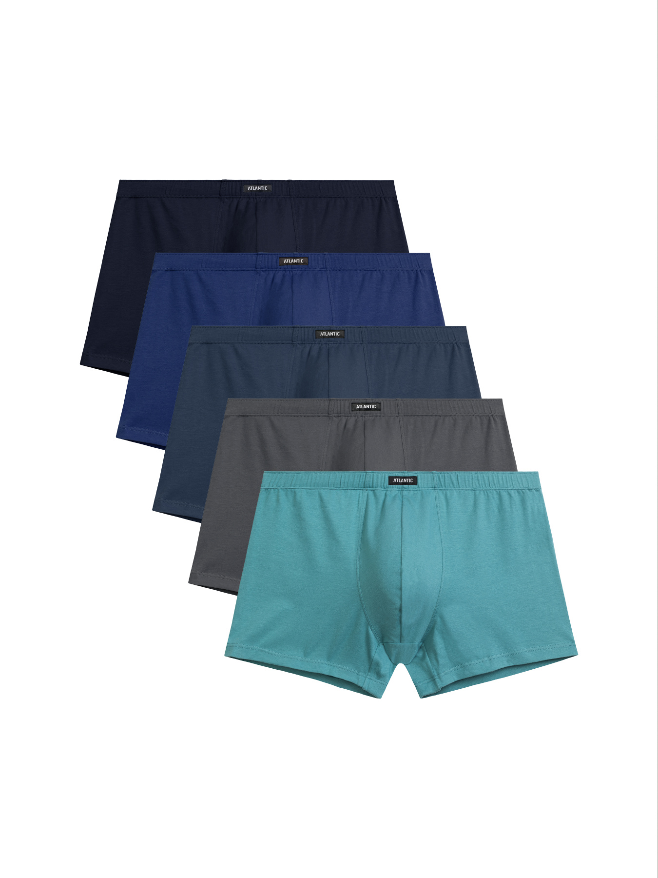 Набір трусів Atlantic модель 5SMH-002_GRA_NIEC_ZIEJ_IND_NIEC Фото