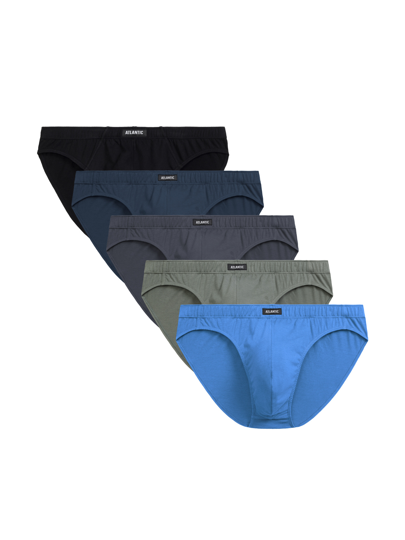 Набір трусів Atlantic модель 5SMP-002 Фото