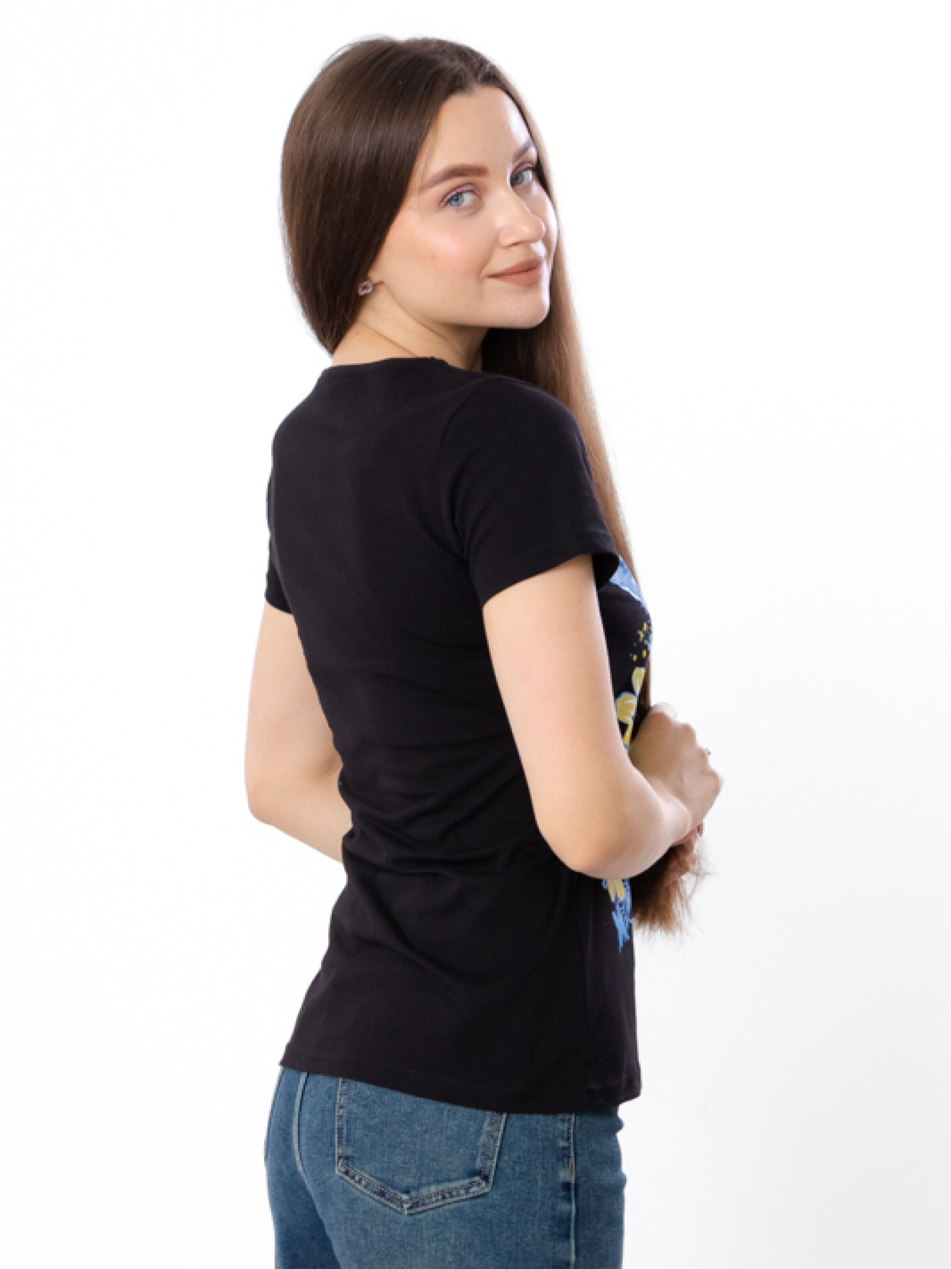 Футболка Носи своє модель 8188-001-33-3-metelik-chornij Фото