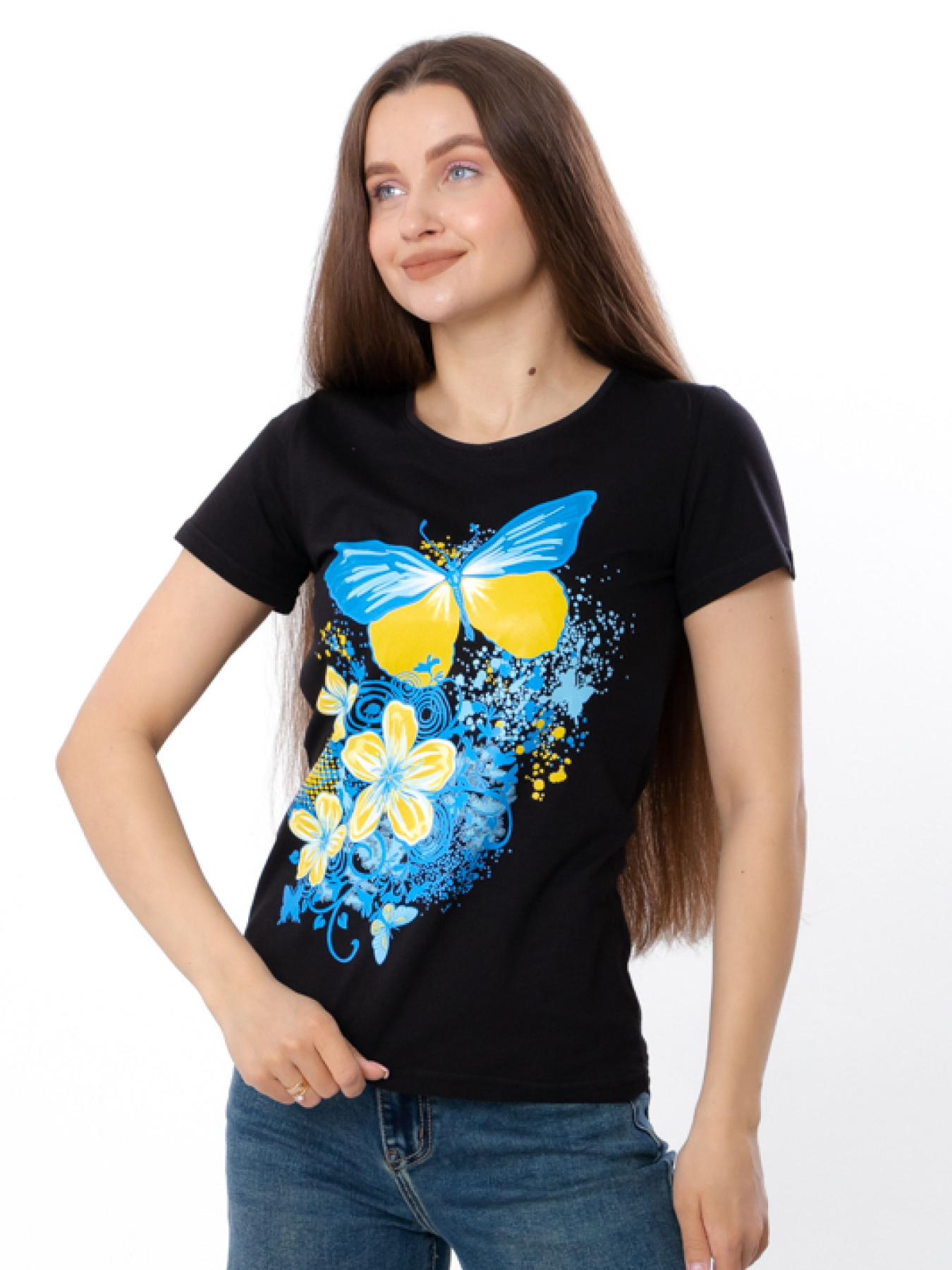 Футболка Носи своє модель 8188-001-33-3-metelik-chornij Фото