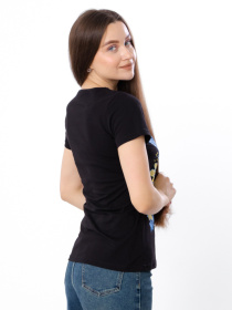 Футболка Носи своє модель 8188-001-33-3-metelik-chornij Фото