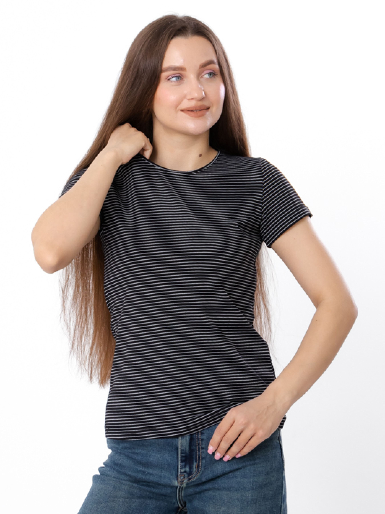 Футболка Носи своє модель 8188-095-chornij Фото