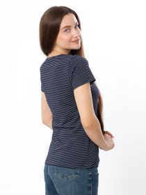 Футболка Носи своє модель 8188-095-chornilxno-sinj Фото