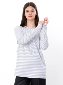 Лонгслив Носи своє модель 6363-095-blij Фото