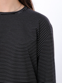 Лонгслив Носи своє модель 6363-095-chornij Фото