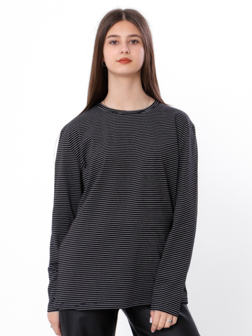 Лонгслив Носи своє модель 6363-095-chornij Фото