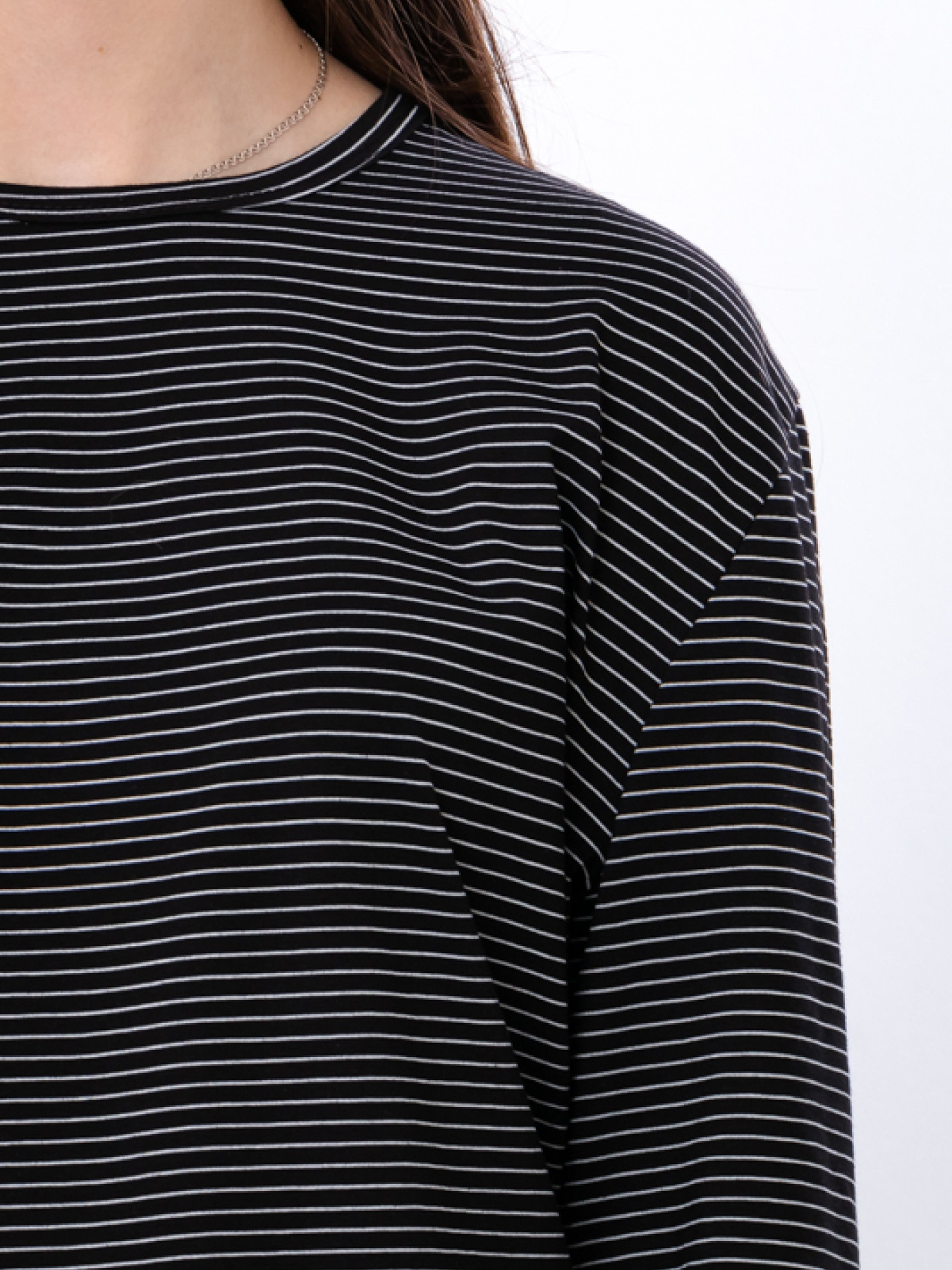 Лонгслив Носи своє модель 6363-095-chornij Лонгслив Носи своє модель 6363-095-chornij Фото