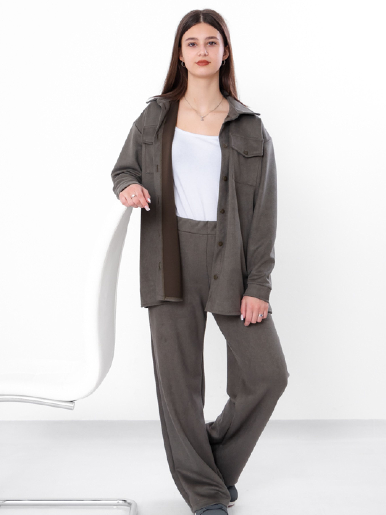 Повсякденний костюм Носи своє модель 6454-047-srij-hak Фото
