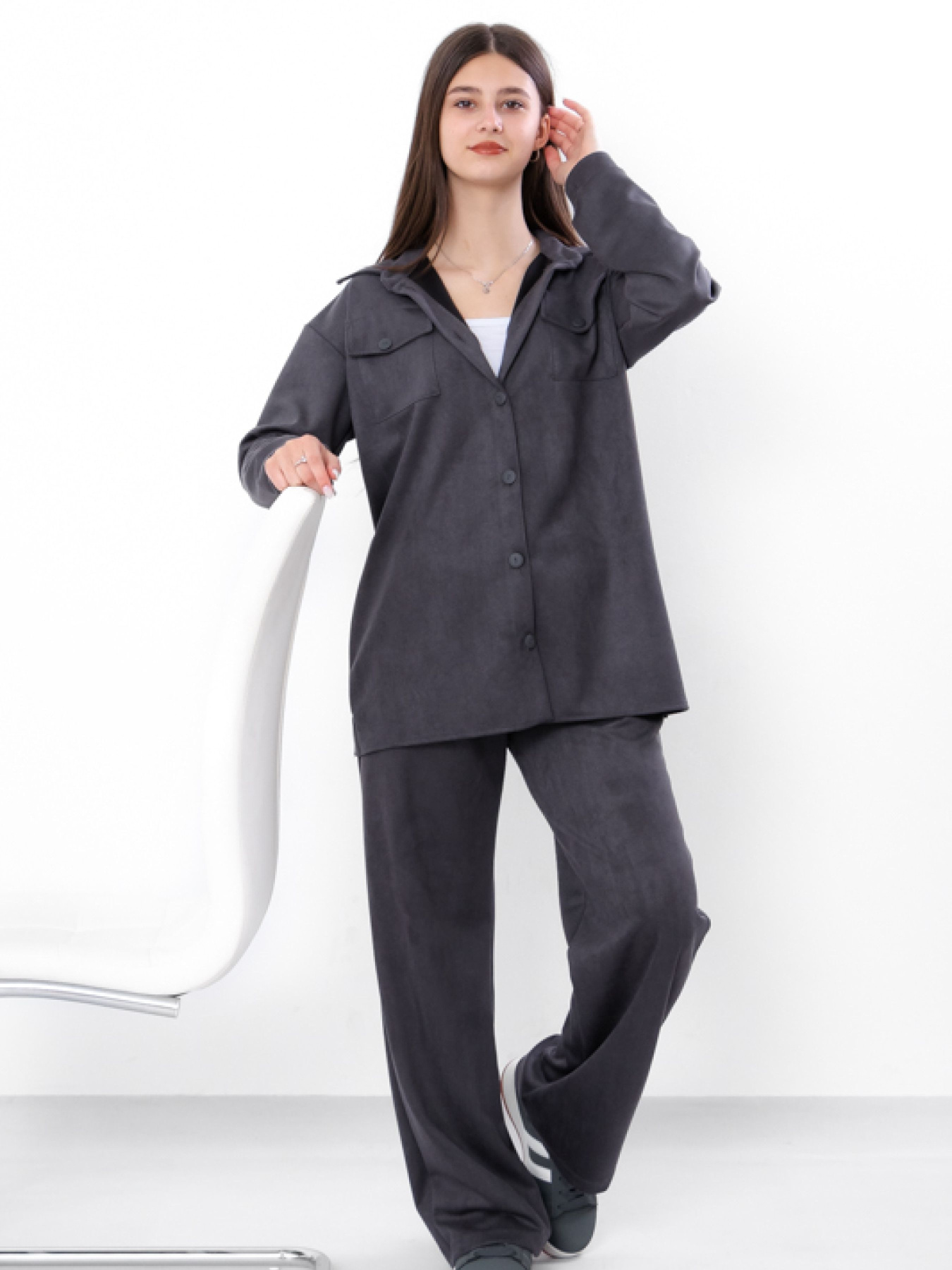 Костюм Носи своє модель 6454-047-temnij-asfalxt Фото