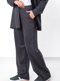 Повсякденний костюм Носи своє модель 6454-047-temnij-asfalxt Фото