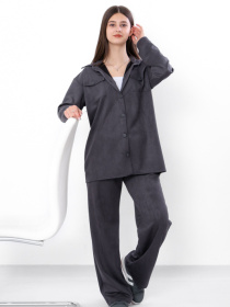 Повсякденний костюм Носи своє модель 6454-047-temnij-asfalxt Фото