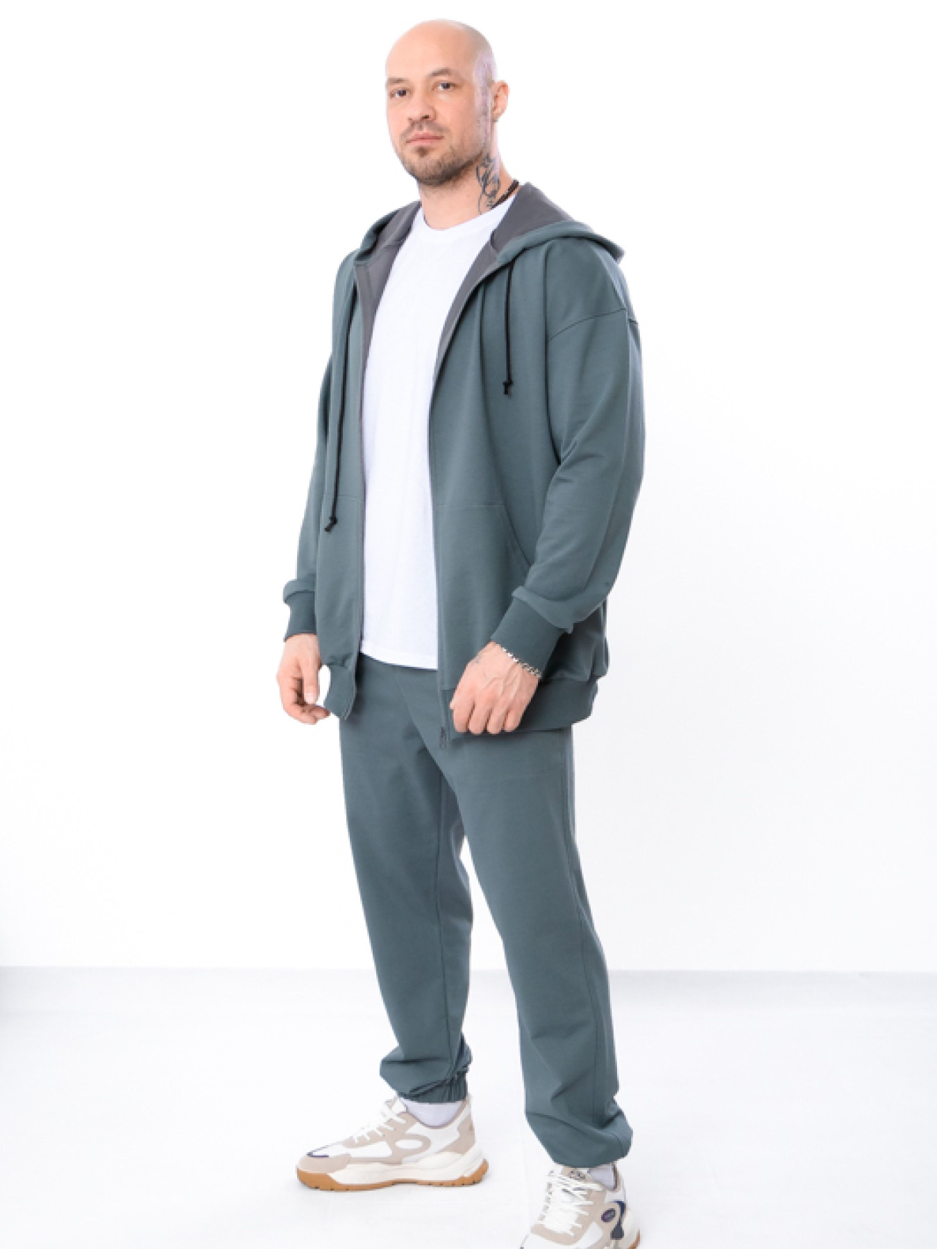 Спортивный костюм Носи своє модель 8373-057-1-zelenij-graft Фото